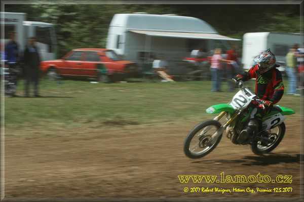 METEOR Cup Vícenice 12.5.2007