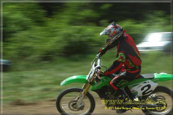 METEOR Cup Vícenice 12.5.2007