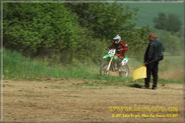 METEOR Cup Vícenice 12.5.2007
