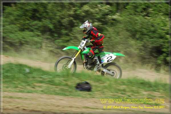 METEOR Cup Vícenice 12.5.2007