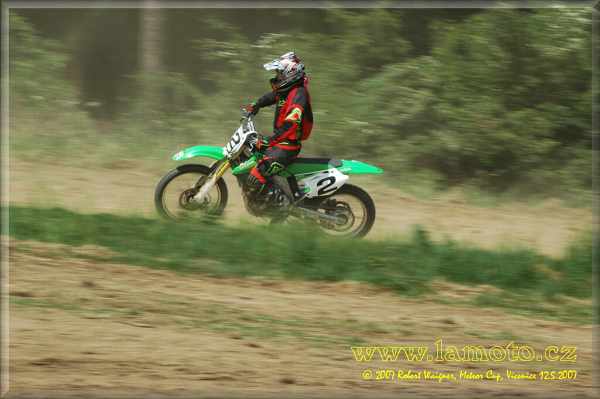 METEOR Cup Vícenice 12.5.2007