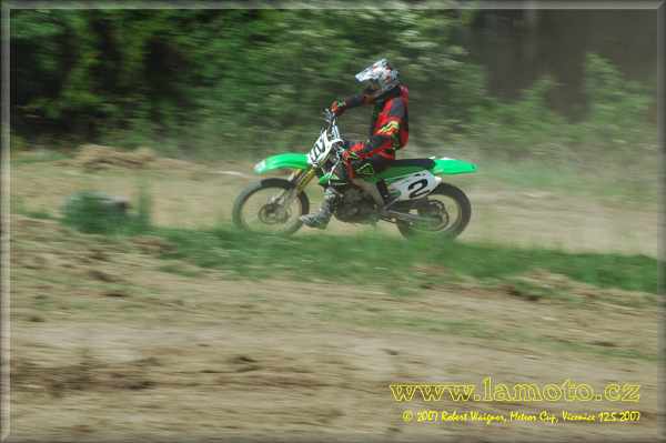 METEOR Cup Vícenice 12.5.2007
