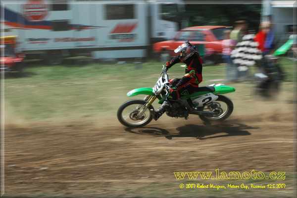METEOR Cup Vícenice 12.5.2007
