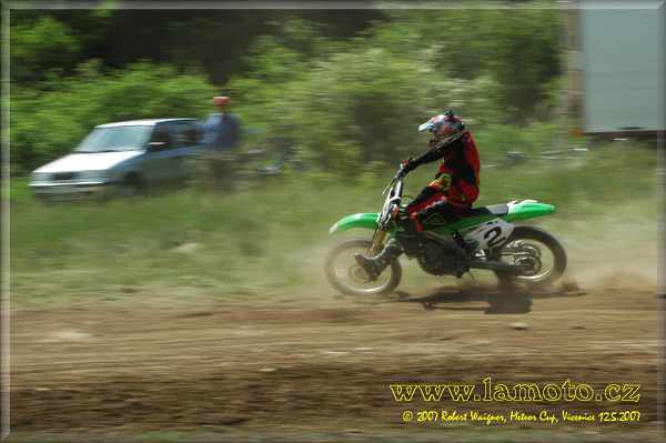 METEOR Cup Vícenice 12.5.2007