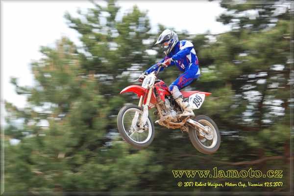 METEOR Cup Vícenice 12.5.2007