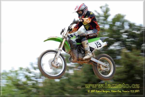 METEOR Cup Vícenice 12.5.2007