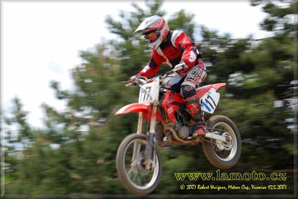 METEOR Cup Vícenice 12.5.2007