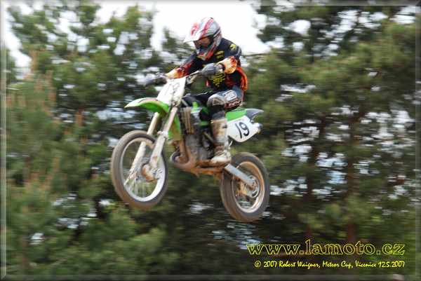 METEOR Cup Vícenice 12.5.2007