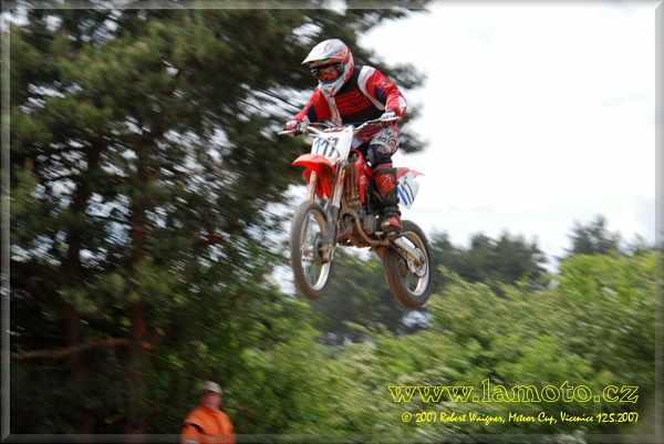 METEOR Cup Vícenice 12.5.2007