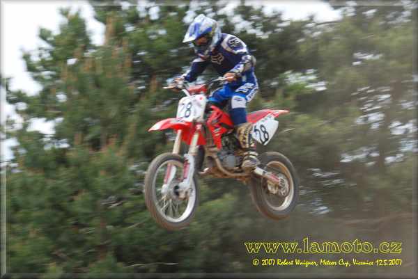 METEOR Cup Vícenice 12.5.2007