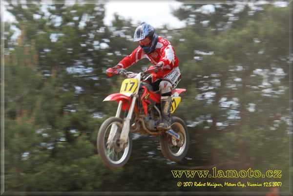 METEOR Cup Vícenice 12.5.2007