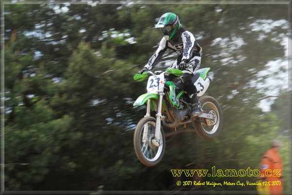 METEOR Cup Vícenice 12.5.2007