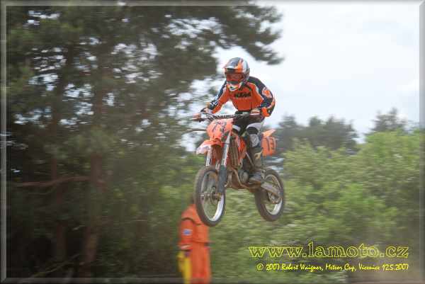 METEOR Cup Vícenice 12.5.2007