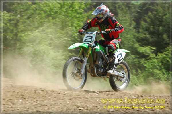 METEOR Cup Vícenice 12.5.2007