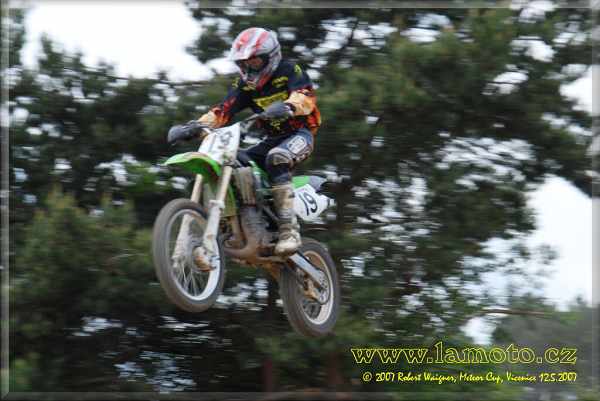 METEOR Cup Vícenice 12.5.2007
