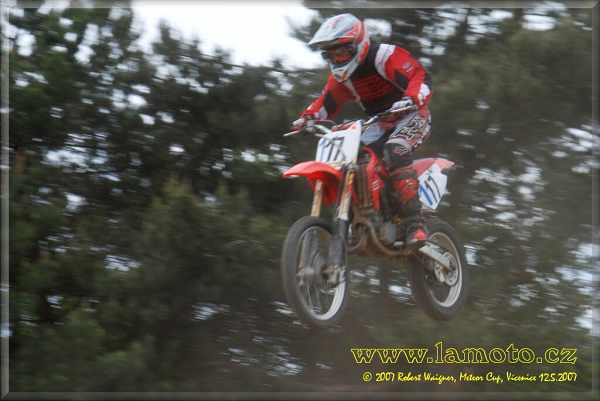 METEOR Cup Vícenice 12.5.2007