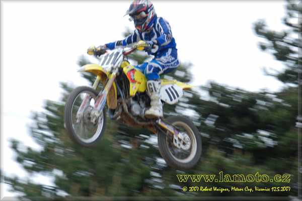 METEOR Cup Vícenice 12.5.2007