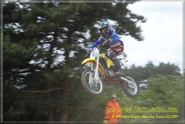 METEOR Cup Vícenice 12.5.2007