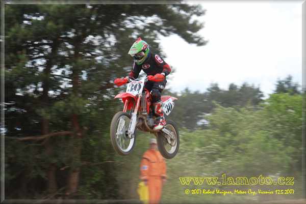 METEOR Cup Vícenice 12.5.2007