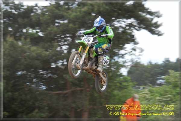METEOR Cup Vícenice 12.5.2007