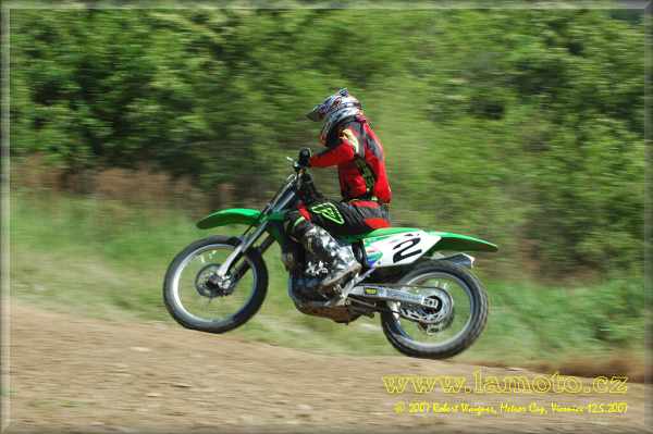 METEOR Cup Vícenice 12.5.2007