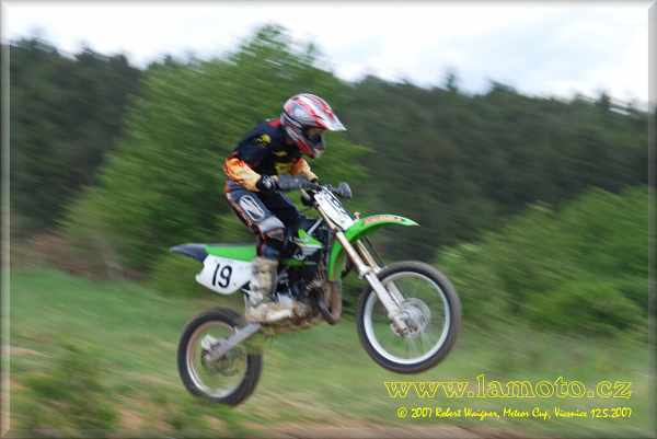 METEOR Cup Vícenice 12.5.2007