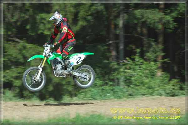 METEOR Cup Vícenice 12.5.2007
