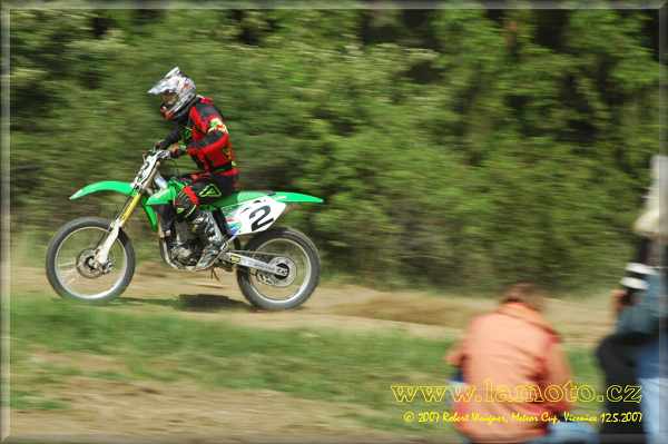METEOR Cup Vícenice 12.5.2007