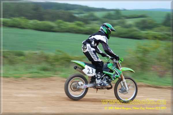 METEOR Cup Vícenice 12.5.2007