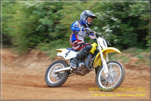 METEOR Cup Vícenice 12.5.2007