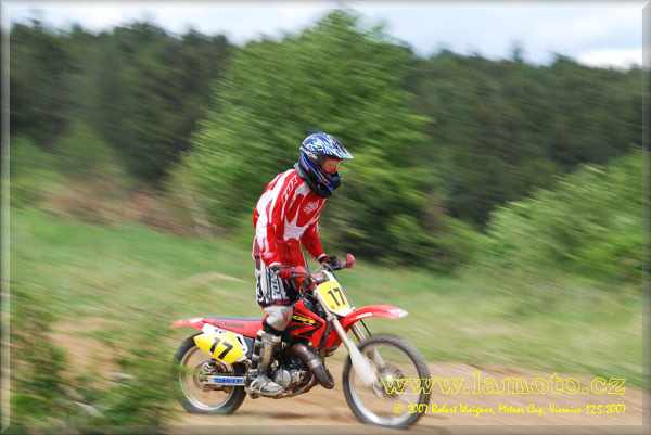 METEOR Cup Vícenice 12.5.2007