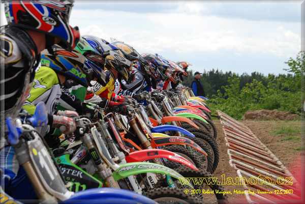 METEOR Cup Vícenice 12.5.2007