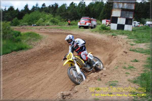 METEOR Cup Vícenice 12.5.2007