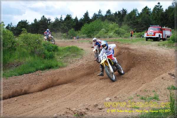 METEOR Cup Vícenice 12.5.2007