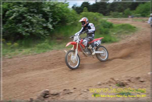METEOR Cup Vícenice 12.5.2007