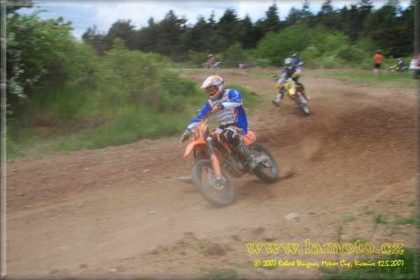 METEOR Cup Vícenice 12.5.2007