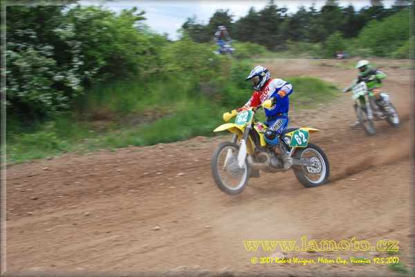 METEOR Cup Vícenice 12.5.2007