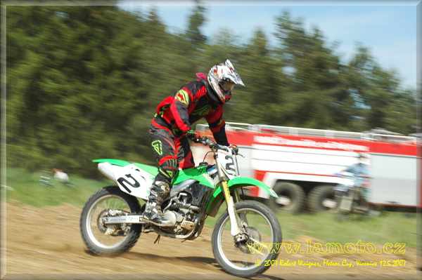 METEOR Cup Vícenice 12.5.2007