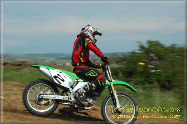 METEOR Cup Vícenice 12.5.2007