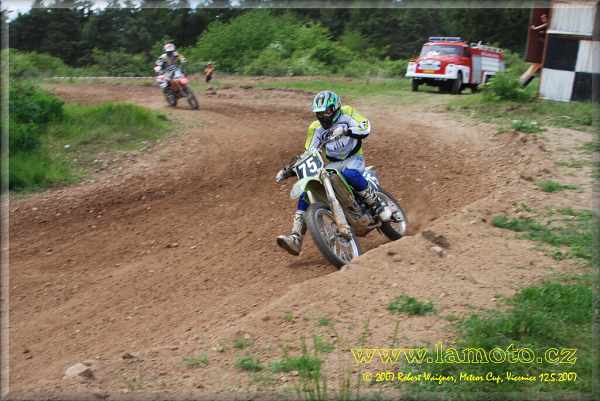 METEOR Cup Vícenice 12.5.2007