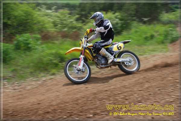 METEOR Cup Vícenice 12.5.2007