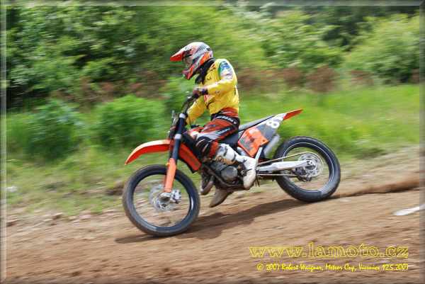 METEOR Cup Vícenice 12.5.2007