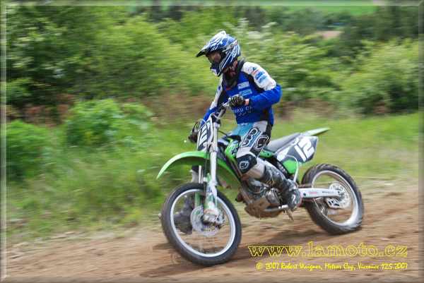 METEOR Cup Vícenice 12.5.2007