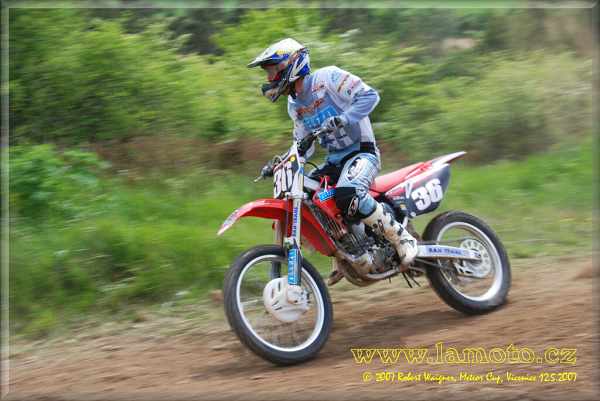 METEOR Cup Vícenice 12.5.2007