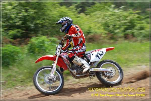 METEOR Cup Vícenice 12.5.2007