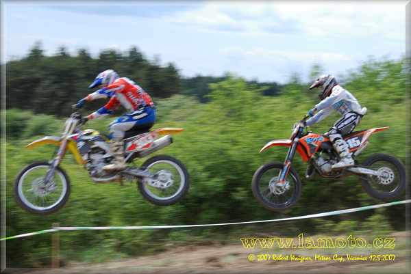 METEOR Cup Vícenice 12.5.2007