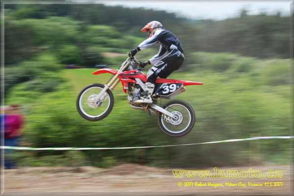 METEOR Cup Vícenice 12.5.2007