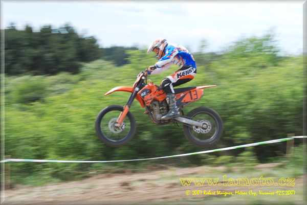 METEOR Cup Vícenice 12.5.2007