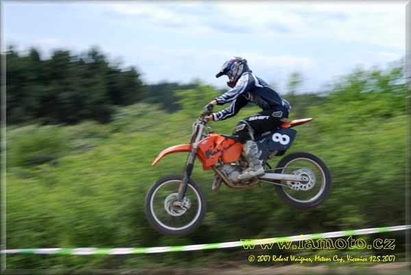 METEOR Cup Vícenice 12.5.2007