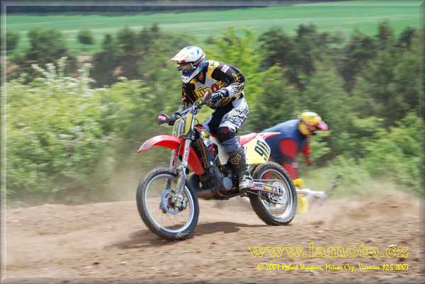 METEOR Cup Vícenice 12.5.2007